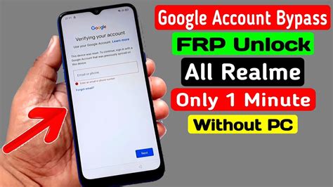 frp bypass google account without computer